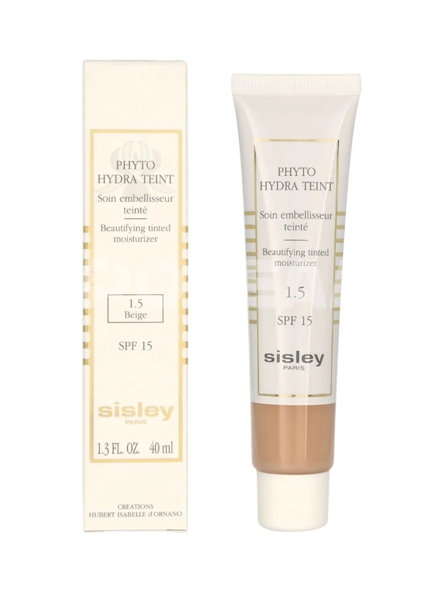 Sisley Phyto Hydra Teint Beautifying Tinted Moist. SPF15 40ml - #1.5 Beige 1