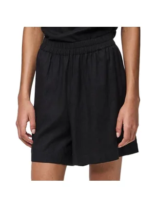 Short Noir Femme Pieces Pia 1