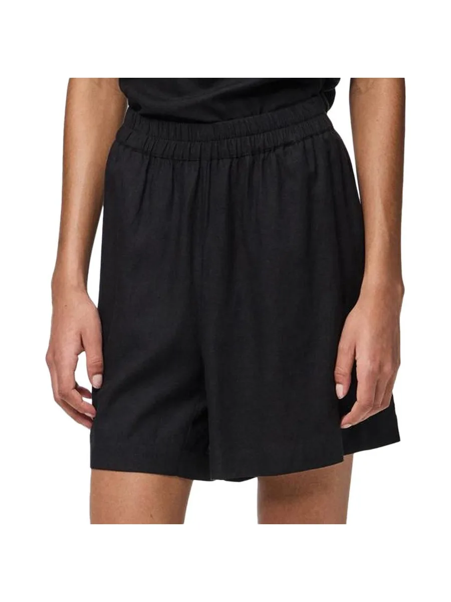 Short Noir Femme Pieces Pia 2