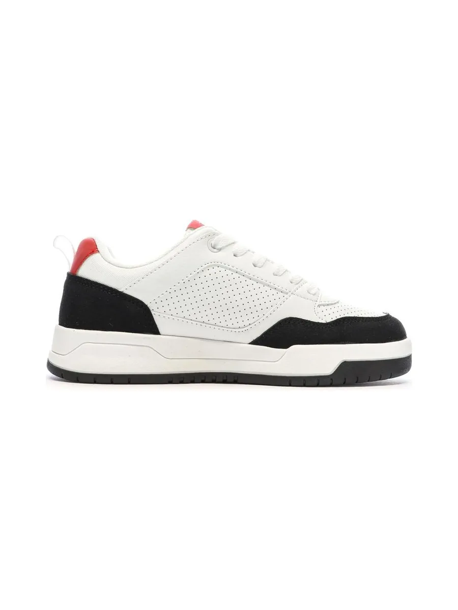 Baskets Blanches/Noires/Rouges Garçon Kappa Manis 3