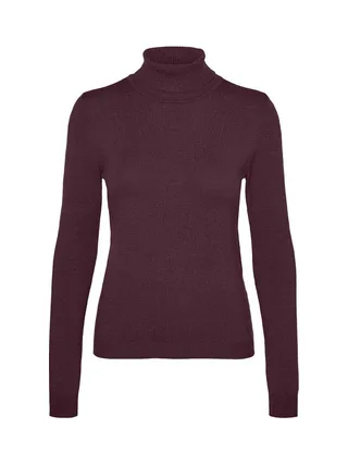 Pull Mauve Femme Vero Moda Happiness 95 2