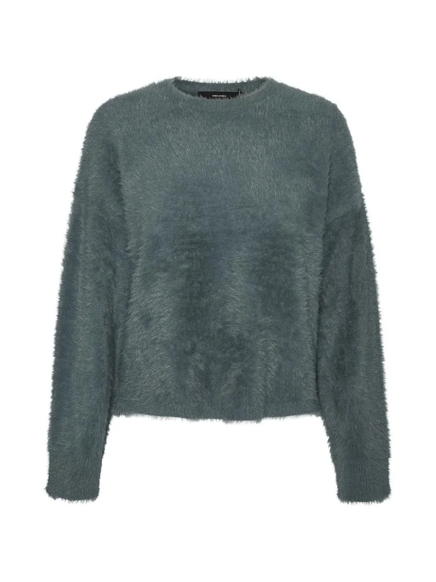 Pull Turquoise Femme Vero Moda Malina 2