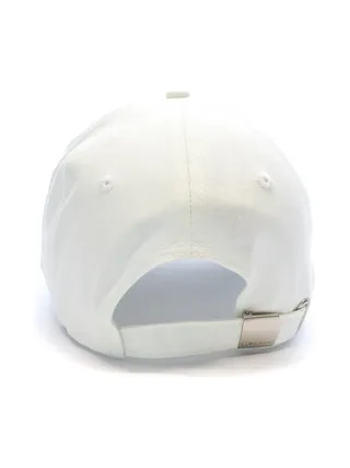 Casquette Blanc/Bleu Homme Calvin Klein Essential 3