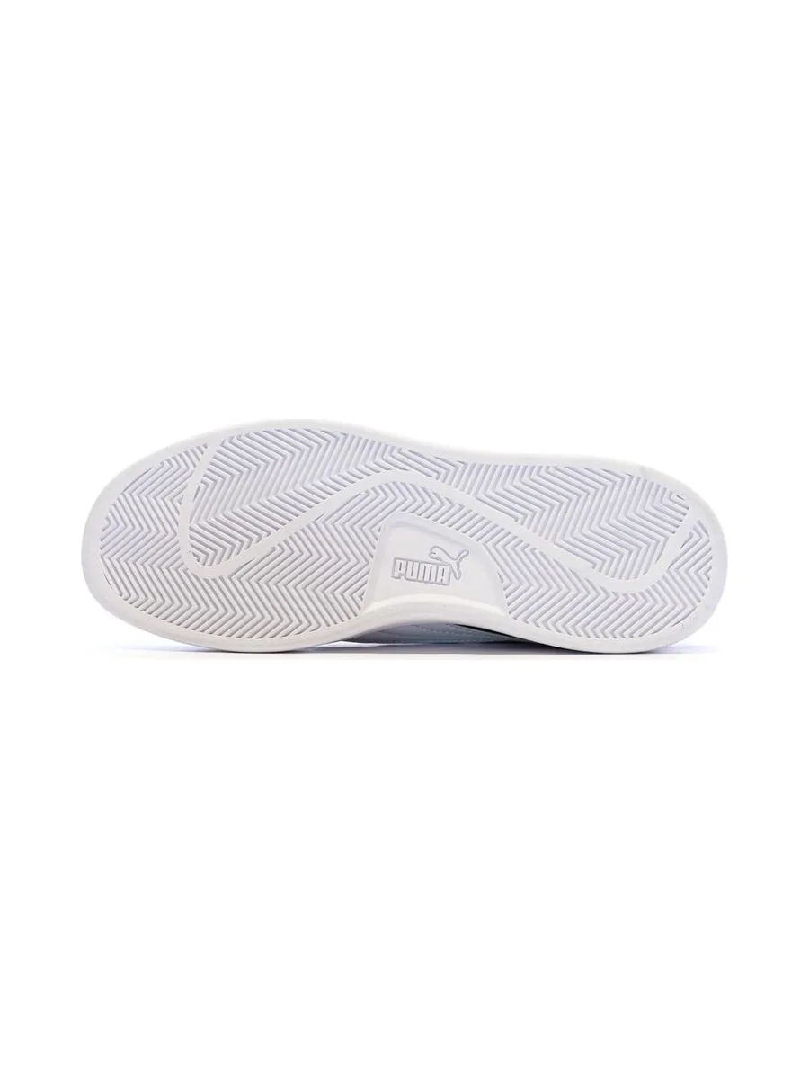 Baskets Noires/Blanches Homme Puma Smash 3.0 6