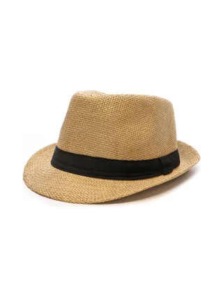 Chapeaux Beige Fedora Via Lorenzo Trilby Ivoire 1
