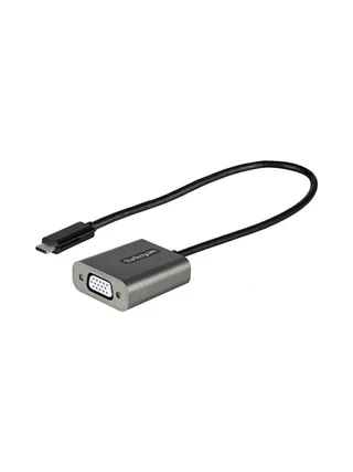 USB C to VGA Adapter 1080p - 30cm Cable 1