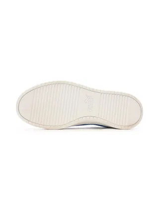 Baskets Blanches/Bleu Femme Puma Rickie 5