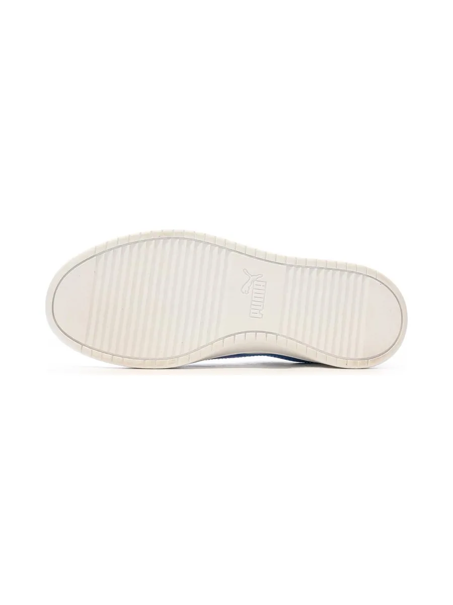 Baskets Blanches/Bleu Femme Puma Rickie 6