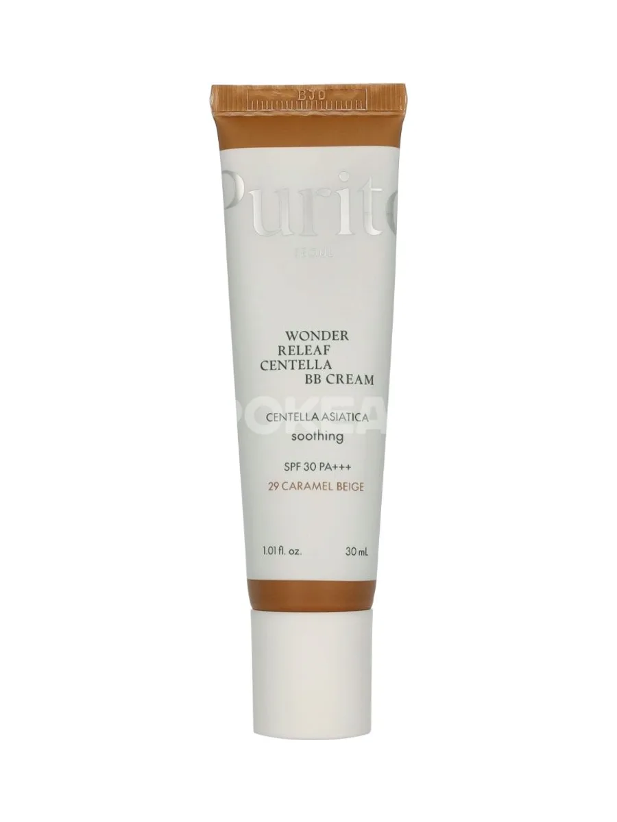 Purito Seoul Wonder Releaf Centella BB Cream SPF30 PA+++ 30ml - #29 Caramel Beige 2