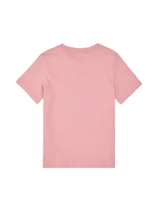 T-Shirt Rose Garçon Puma Ess Centered Cat 2