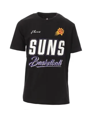 PHOENIX SUNS T-shirt Noir Garçon NBA Court Vs Track 1