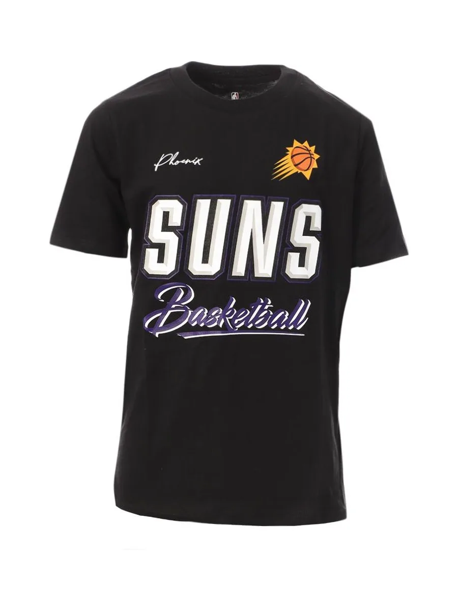 PHOENIX SUNS T-shirt Noir Garçon NBA Court Vs Track 2