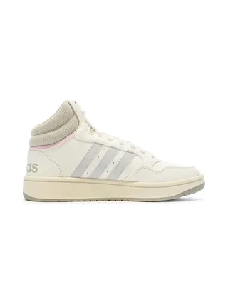 Baskets Beige/Rose Femme Adidas Hoops 3.0 2