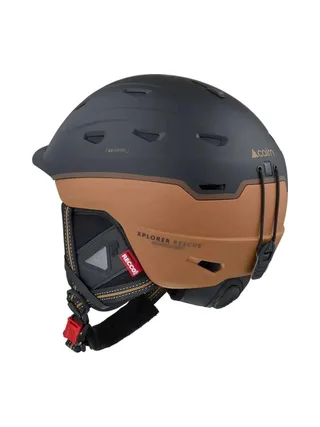 Casque de Ski Noir/Marron Homme Cairn Xplorer 2