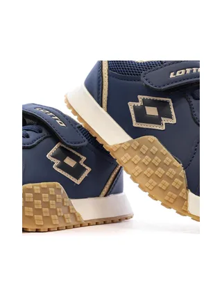 Baskets Marine Garçon Lotto Novare 7