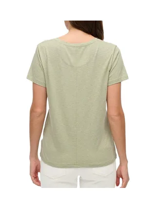 T-Shirt Vert Femme Superdry Studioss 2