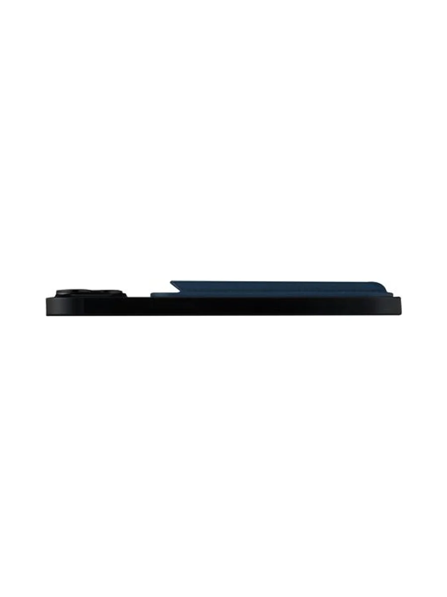 Leather wallet with MagSafe Blue 5