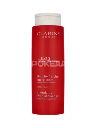Clarins Eau Dynamisante Energizing Fresh Shower Gel 200ml 2