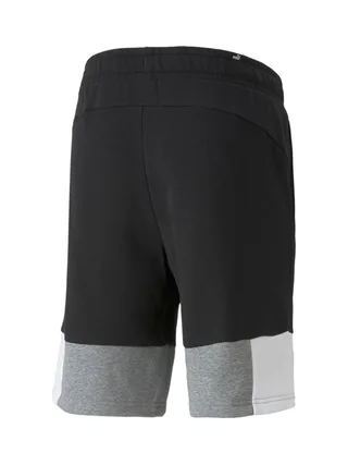 Short Gris/Noir Homme Puma Ess Block 2