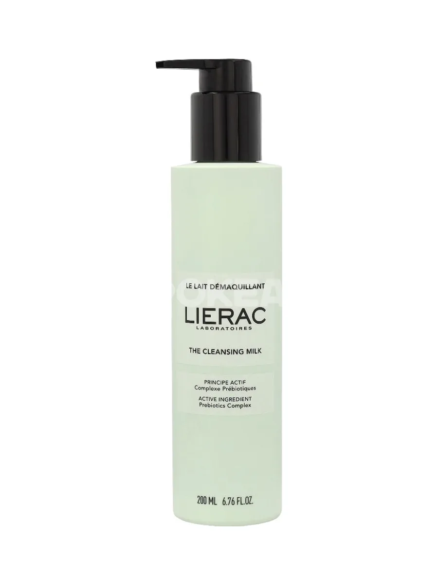 Lierac The Cleansing Milk 200ml - Face And Eyes, For All Skin Types 1