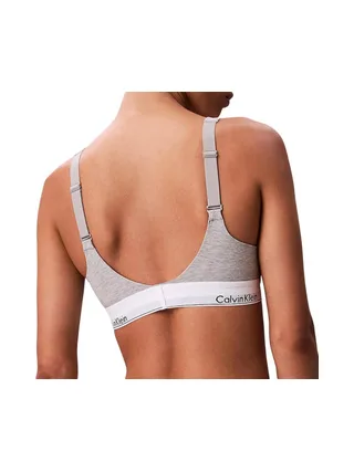 Soutien-Gorge Gris Femme Calvin Klein Jeans Lift 2
