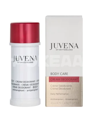 Juvena Body Daily Performance Cream Deodorant 40ml - Cream Deodorant/Antitranspirant 1