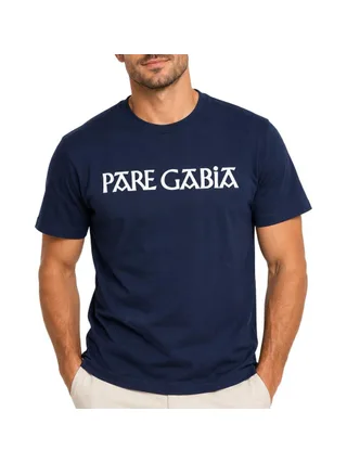 T-Shirt Marine Homme Pare Gabia Andos 1