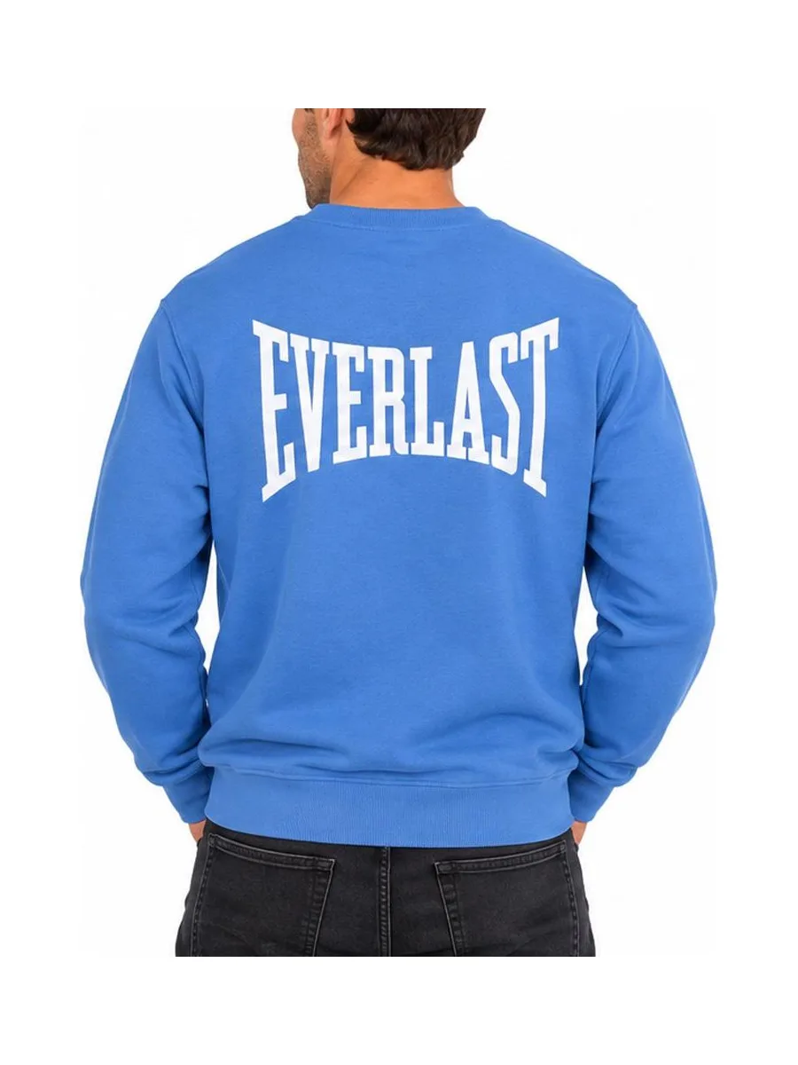 Sweat Bleu Homme Everlast EL013 3