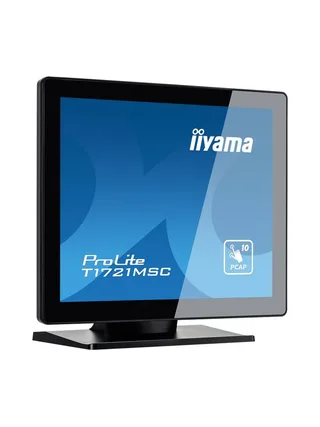 17" PCAP Bezel Free Front 10P Touch 1280 3