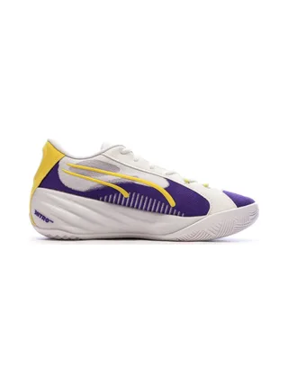Chaussures de Basketball Blanches Homme Puma All-pro Nitro 2