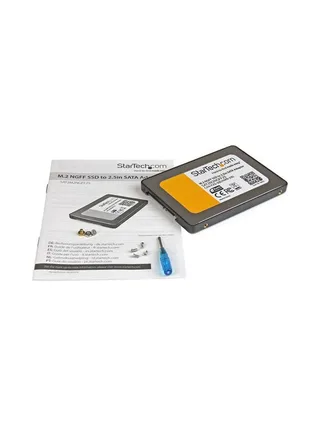 StarTech.com SAT2M2NGFF25 interface cards/adapter 3