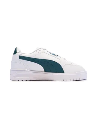 Baskets Blanches/Vertes Homme Puma Shuffle Downtown 2
