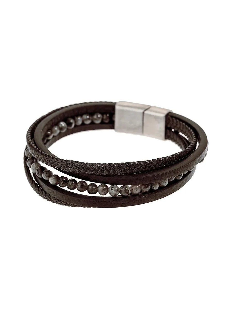 Bracelet Marron Homme Geographical Norway 315103 2