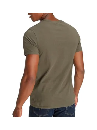 T-shirt Vert Kaki Homme Levi's Original 2