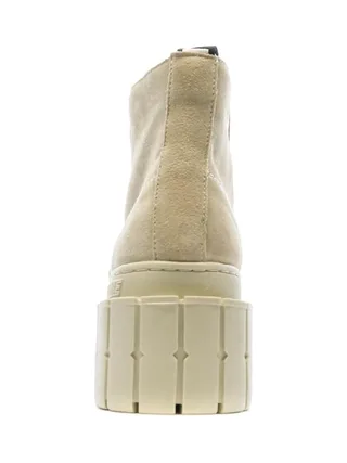 Boots Écru Femme No Name Kross Low 3