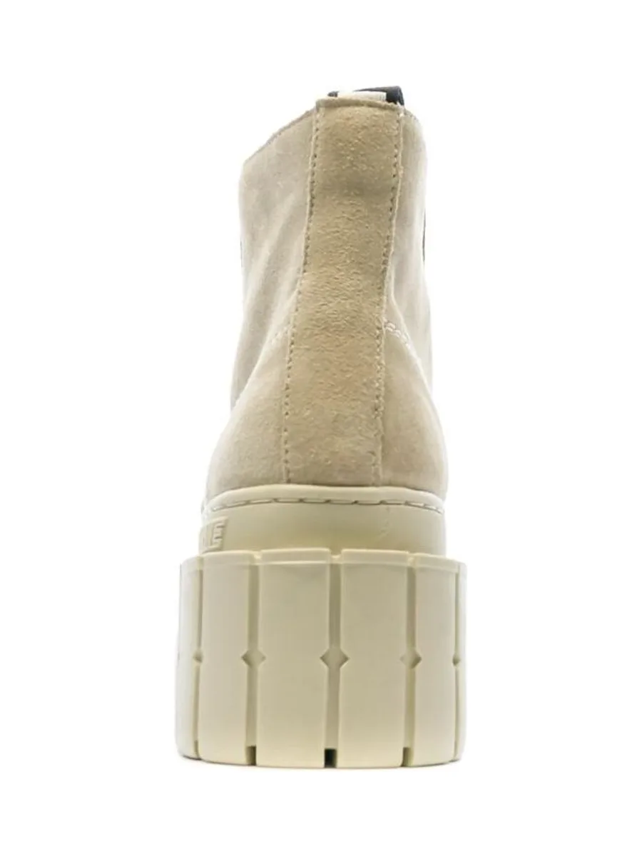Boots Écru Femme No Name Kross Low 4