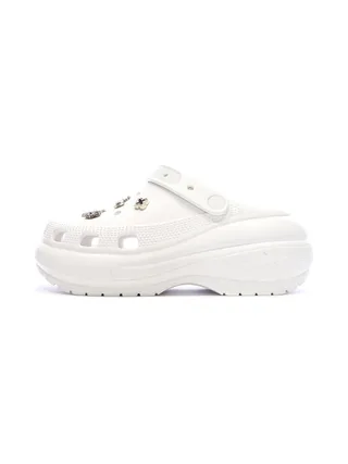 Sabots à Plateforme Blanc Femme XTI 143888 1