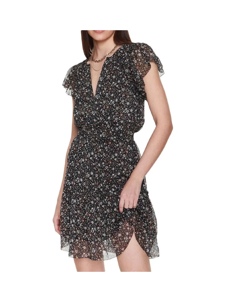 Robe Noire à Motifs Femme Pepe Jeans Aiko 2