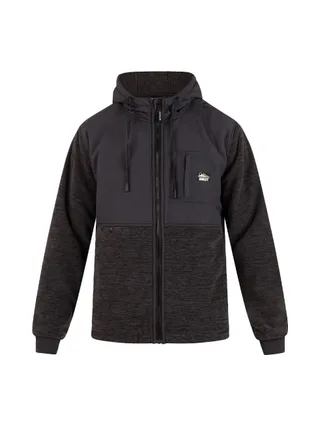 Blouson Gris Homme Hurley Huron Burrito 1