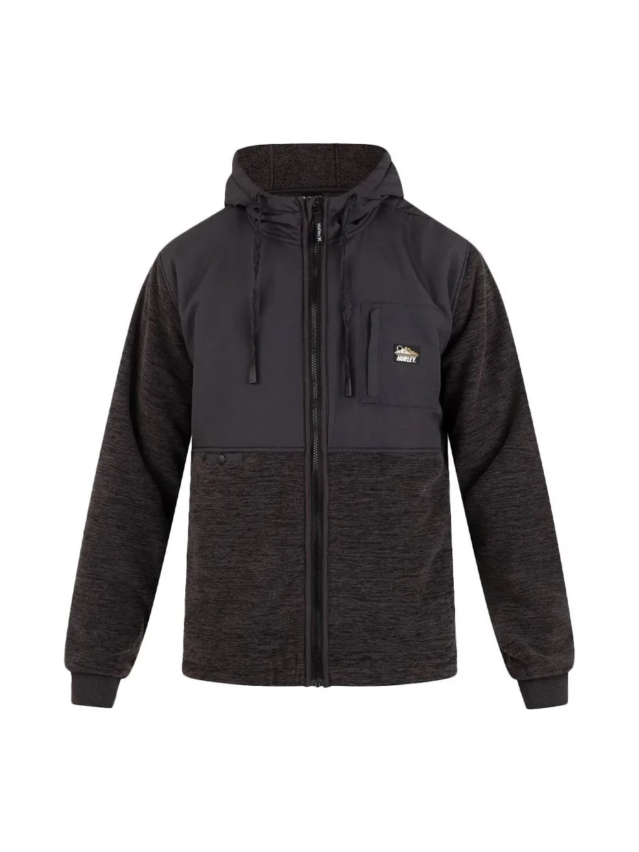 Blouson Gris Homme Hurley Huron Burrito 2