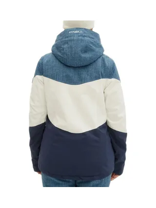 Manteau de ski Blanc/Bleu Femme O'Neill Coral 2