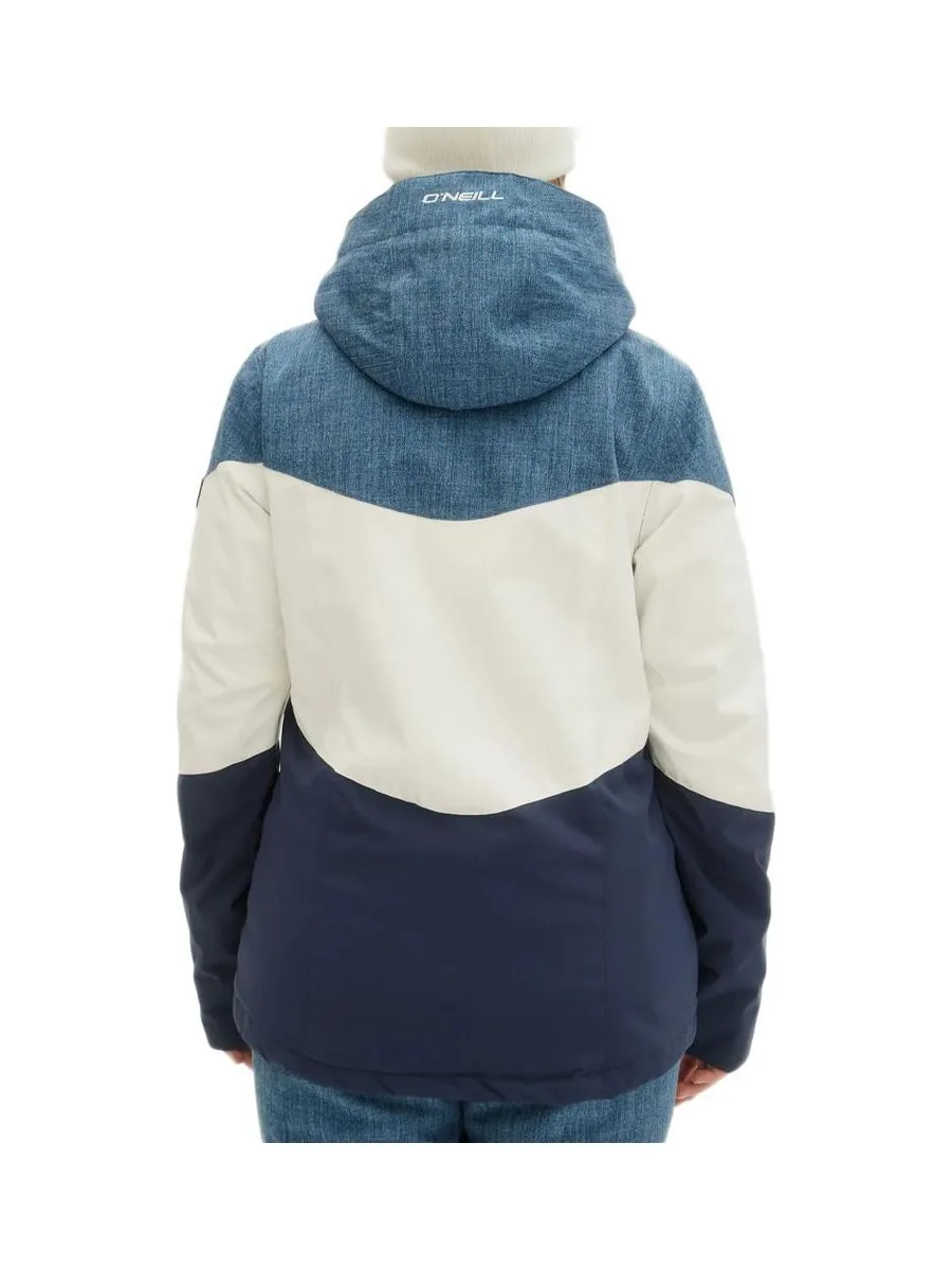 Manteau de ski Blanc/Bleu Femme O'Neill Coral 2