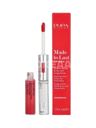 Pupa Made to Last Lip Duo Lipstick 8ml - #007 Coral Sunrise 1