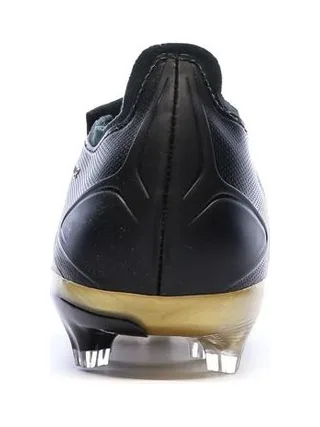 Chaussures de Foot Noir/Doré Adidas Predator League FT FG JB 3