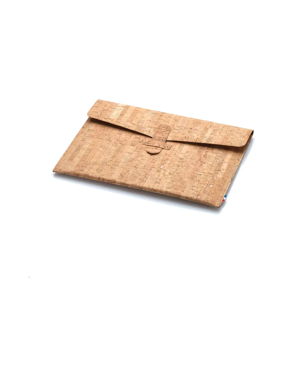 NAT - Housse MacBook Pro 13" / Air 13" en liège - Naturel 120