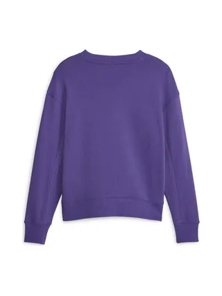 Sweat Violet Femme Puma Infuse Crew 2