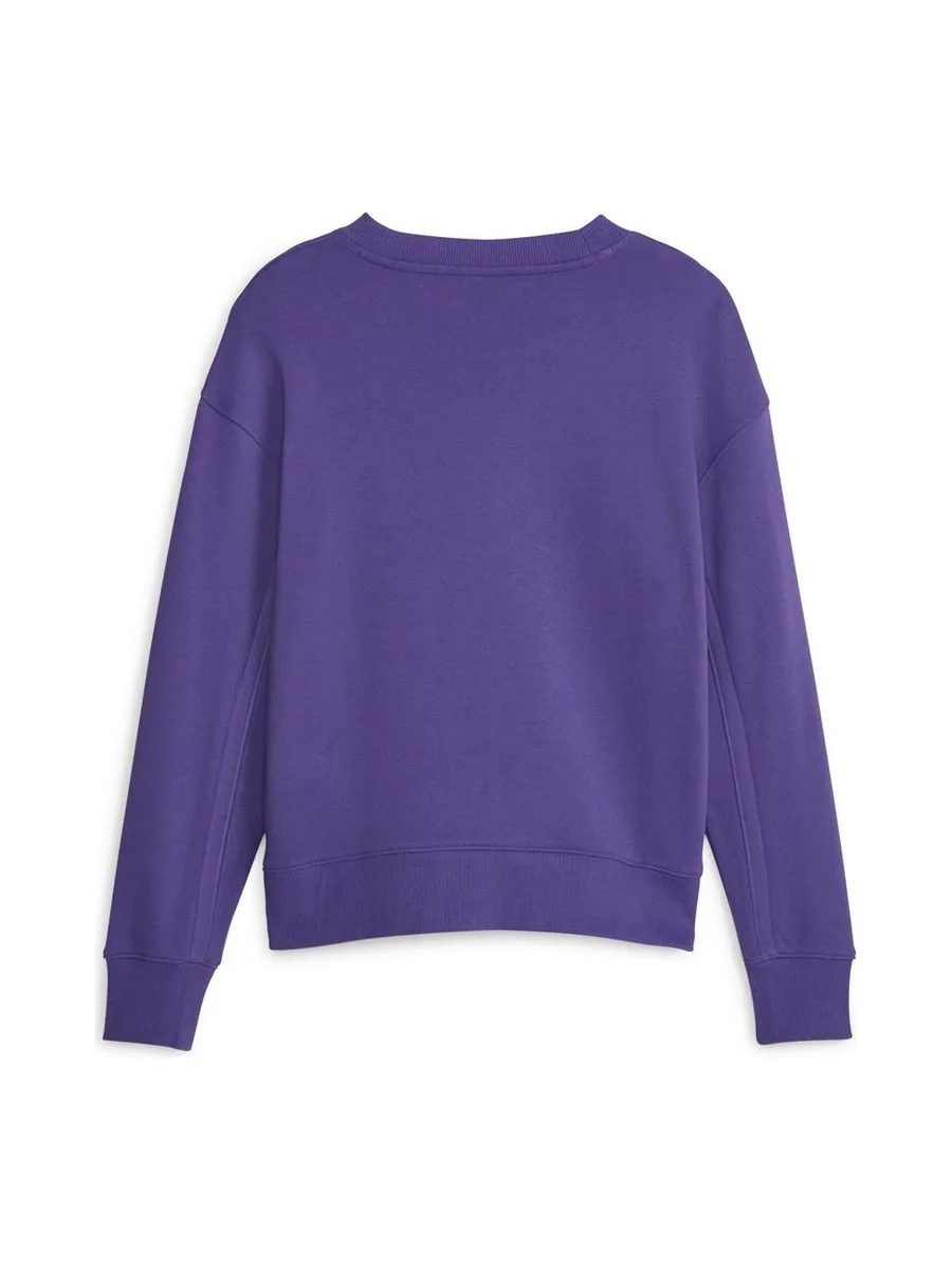 Sweat Violet Femme Puma Infuse Crew 3