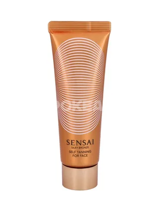 Sensai Silky Bronze Self Tanning For Face 50ml 2