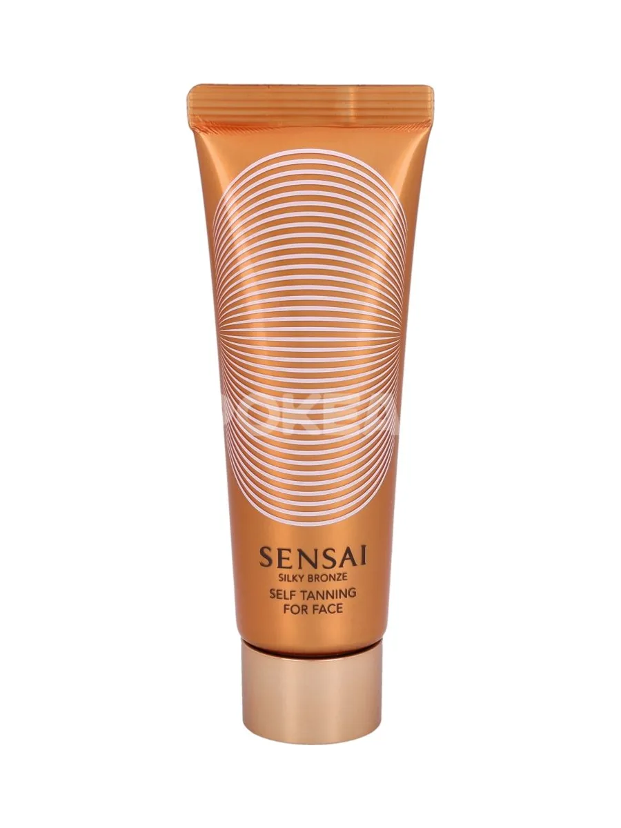 Sensai Silky Bronze Self Tanning For Face 50ml 2