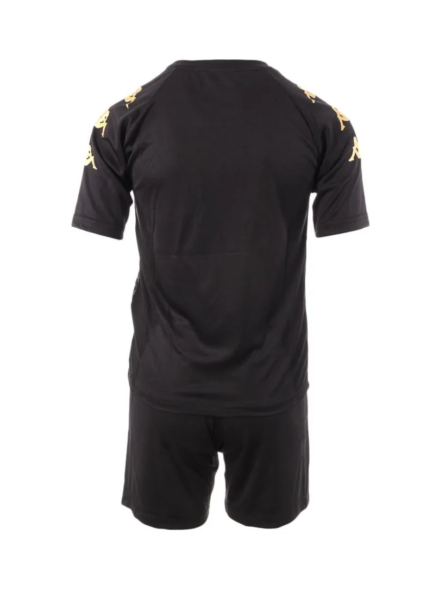 Ensemble de Football Noir Garçon Kappa Marcelo 3